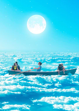 Sailing in The clouds