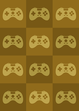 Gamer Controllers Yellow