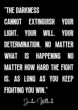Keep Fighting
