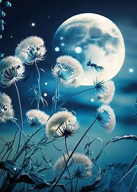 Dandelion Symphony WallArt