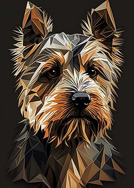 Yorkshire Terrier dog