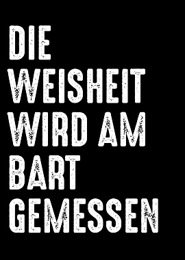 Wisdom is measured by the