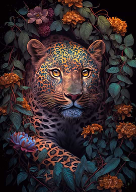 The Flowered Leopard