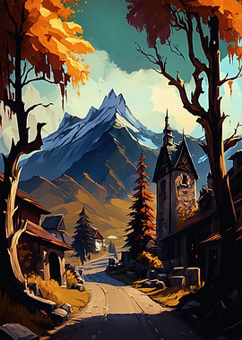 landscapes countryside