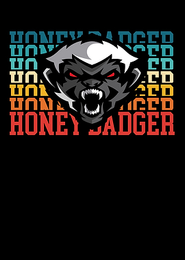Honey Badger Lover