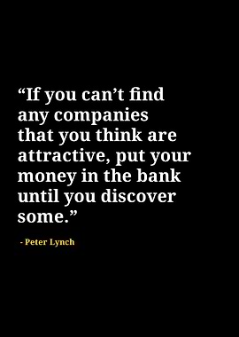 Peter Lynch quotes