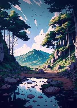 Asian Landscape Painting