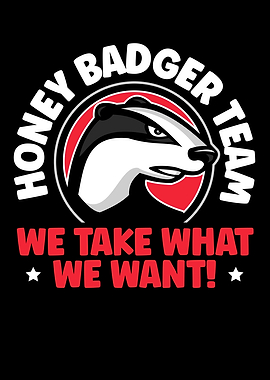 Honey Badger Lover