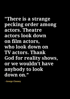 George Clooney quotes