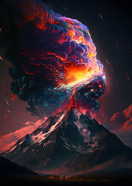 Erupting Inferno