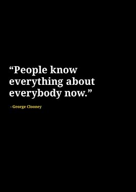 George Clooney quotes