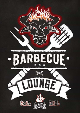 BBQ Bullet Head Grill