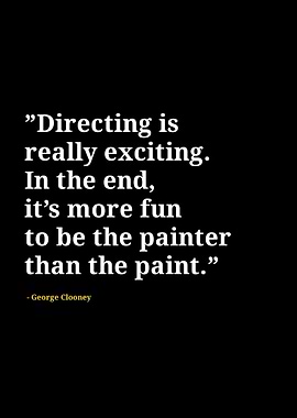 George Clooney quotes