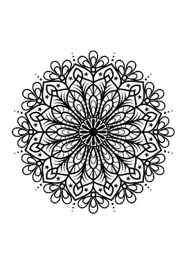 nature floral ornament