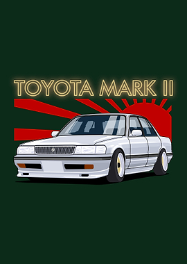 JDM Mark II Stanced