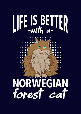 Norwegian Forest Cat