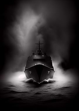 Silent but Deadly Ship