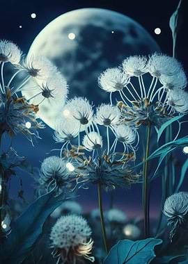 Dandelion Symphony WallArt