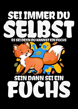 Fox Fuchs German Quote