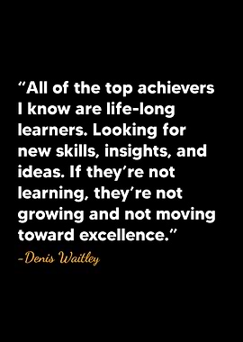 Denis Waitley Quote