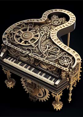 Grand piano