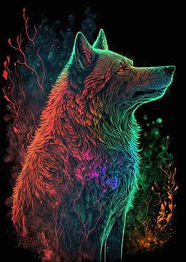 Neon Wolf