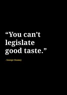 George Clooney quotes