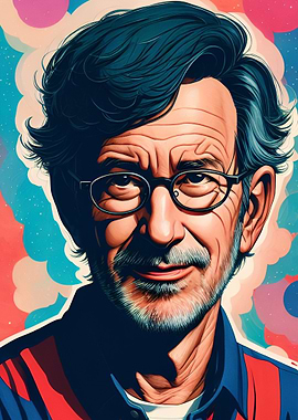 Steven Spielberg Portrait