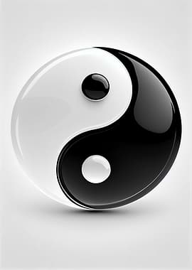 Yin and Yang Elegance