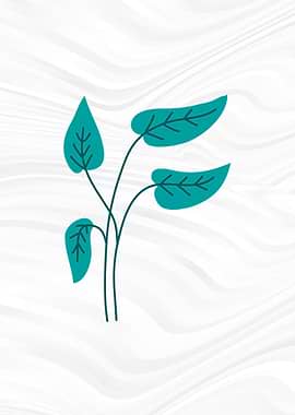 Monstera Tropical Leaves