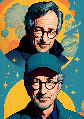 Steven Spielberg in Space