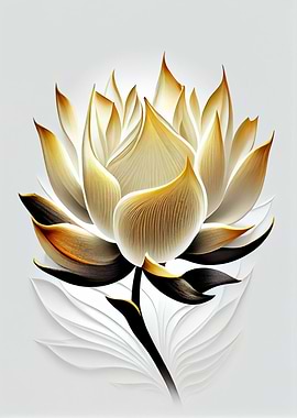 Reflection of Peace Lotus