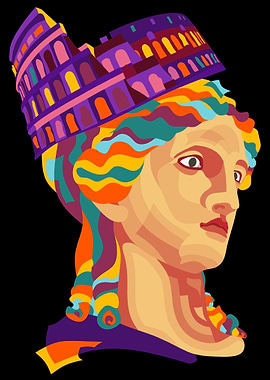 THE COLOSSEUM CROWN QUEEN