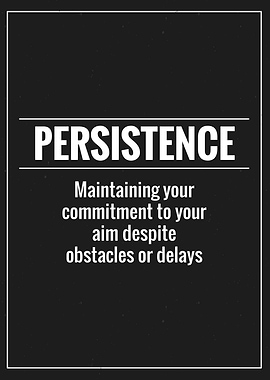 Motivational Persistence