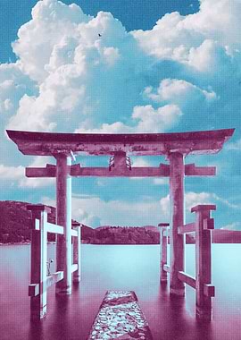 Japanese Torii Gate