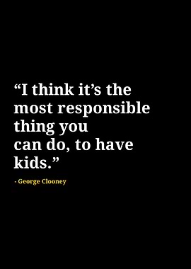 George Clooney quotes
