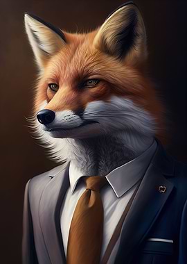 Fox Suit Animal