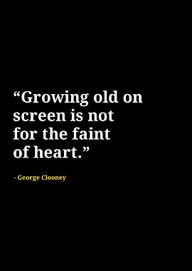 George Clooney quotes