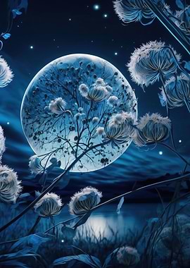 Dandelion Symphony WallArt