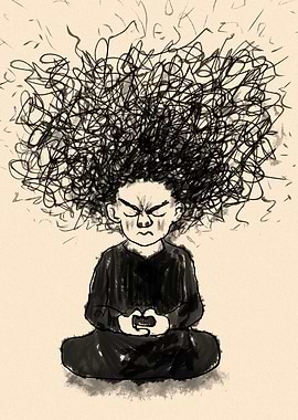 caricature practice burnin