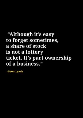 Peter Lynch quotes