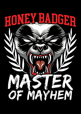 Honey Badger Lover