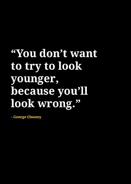 George Clooney quotes