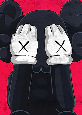 Kaws Companion Hypebeast