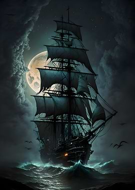 Moonlit Voyage