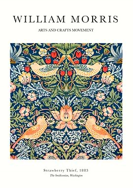 William Morris Strawberry