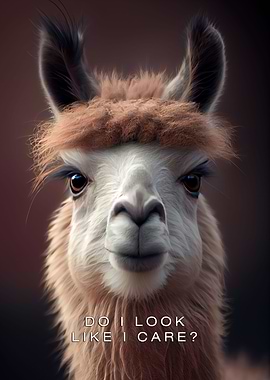 Llama DGAF