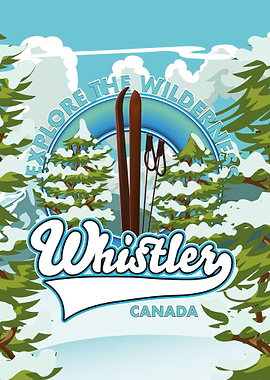 Whistler Canada ski