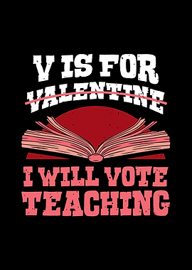 Valentins Day Teacher
