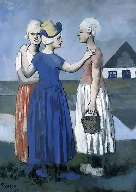 the three dutchwoman 1905
